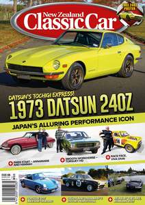 Magazine: New Zealand Classic Car 406, July/August 2026