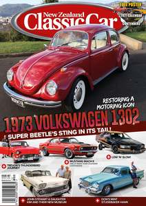 New Zealand Classic Car 407, September/October 2026