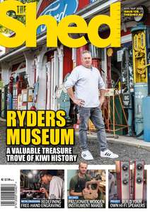 The Shed 128, August/September 2026