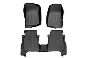 Floor Mats Jeep Gladiator JT 4WD (2020-2025)