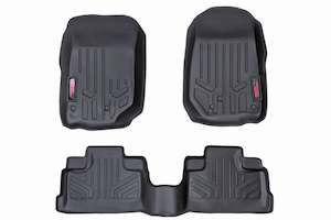 Floor Mats 4 Door Jeep Wrangler Unlimited 4WD (2014-2018)
