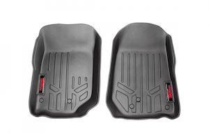 Floor Mats 4 Door Jeep Wrangler Unlimited 4WD (2014-2018)