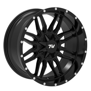 Tw Wheels: TW Sword Gloss Black