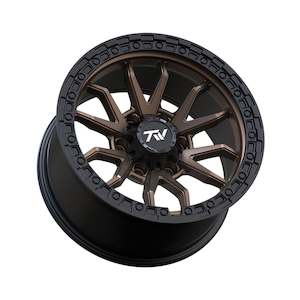 Tw Wheels: TW Cobra Bronze