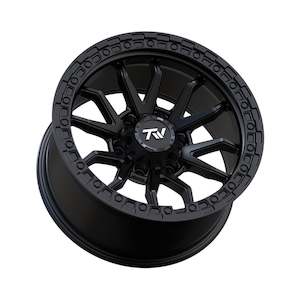 Tw Wheels: TW Cobra Matte Black