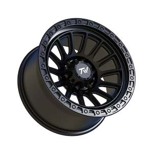 Tw Wheels: TW Rotor Matte Black