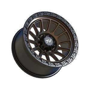 Tw Wheels: TW Rotor Bronze