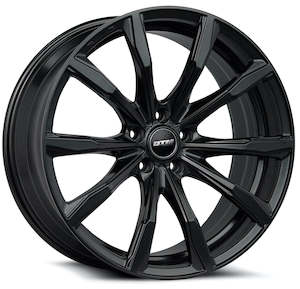 Wheels: DTM Utah Satin Black