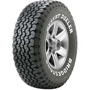 A T: Bridgestone Desert Dueller 604V A/T