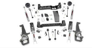 Rough Country 4" Liftkit Dodge RAM LIFT KIT 12-23 1500 4WD Loaded Struts