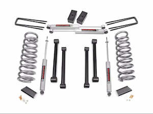 Lift Kits: Rough Country 3" 3 Inch Lift Kit Dodge 1500 2WD 2000-2001 Liftkit