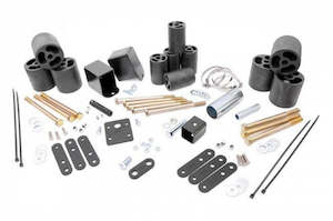 Body Lift: Jeep 97-02 TJ 3" Body Lift Kit Manual Trans