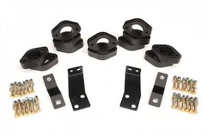 Body Lift: Rough Country JEEP 07-17 Unlimited JK 4 door auto only 1.25" BODY LIFT KIT RC601