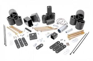 Rough Country 97-06 Jeep TJ 4WD 3"" Body Lift Kit Auto trans