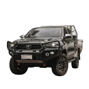 Rockarmor GT Steel Hoop Bullbar - Toyota Sr Hilux 2020-2025