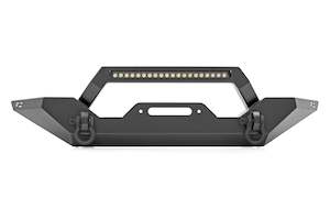 Front Bumpers: Front Bumper Rock Crawler Jeep Wrangler TJ (97-06)/Wrangler Unlimited (04-06)