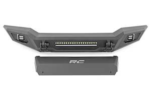 Front Bumpers: Front Bumper Skid Plate Jeep Gladiator JT/Wrangler JK & JL/Wrangler Unlimited 4WD