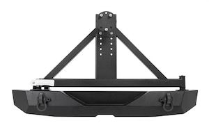 Rear Bumper Rock Crawler Tire Carrier Jeep Wrangler JK/Wrangler Unlimited (07-18)