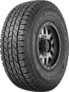 Yokohama G015 All Terrain Tyers 245/65R17 117/114S LT