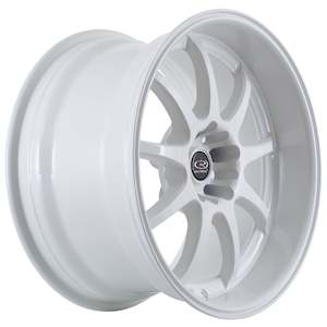 18 Wheels: Rota P1R Gloss White