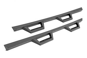 Steps: Contoured Drop Steps 4 Door Jeep Wrangler JL (21-25)/Wrangler Unlimited (18-25)