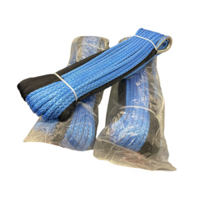 4wd Accessories: Synthetic Rope Blue 9.5 x 30m