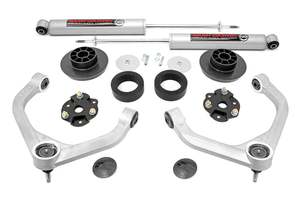 Suspension: 3.5 Inch Lift Kit Ram 1500 2WD/4WD (2019-2025)