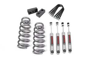 Suspension: 3 Inch Lift Kit Dodge 1500 2WD (2002-2005)
