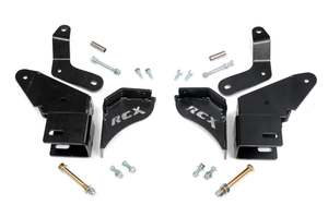 Control Arm Drop Kit 4.5-6.5 Inch Lift Jeep Cherokee XJ 2WD/4WD (84-01)
