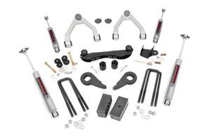 Suspension: 2-3 Inch Lift Kit Chevy/GMC K1500 Truck/SUV (88-99)