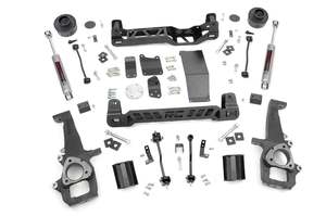 Suspension: 4 Inch Lift Kit Ram 1500 4WD (2009-2011)
