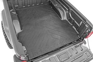 Floor Mats: Bed Mat 5' Bed RC Logo Jeep Gladiator JT 4WD (2020-2025)