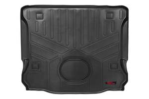 Floor Mats: Rear Cargo Mat Jeep Wrangler Unlimited 4WD (2015-2018)
