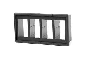 Auxiliary Switch Bezel Quad