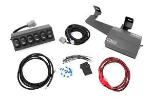 MLC-6 Multiple Light Controller Jeep Wrangler TJ (97-06)/Wrangler Unlimited (04-06)
