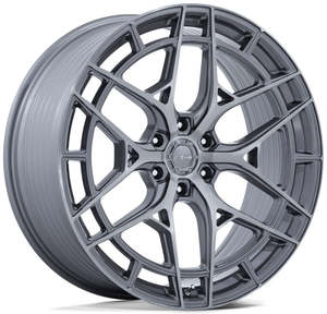 Wheels: Niche Platinum Brushed Face