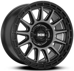 Wheels: Lenso Gunmetal Satin Black Lip