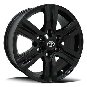 Wheels: Replica Toyota 6218 Gloss Black