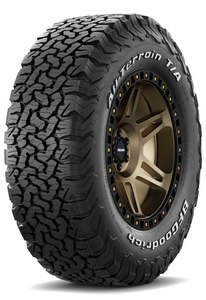 Tyres: Bfgoodrich Ko2 T/A All Terrian Rwl