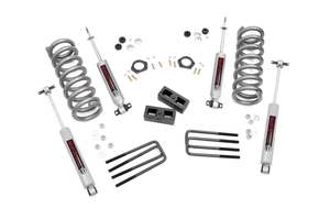 2 Inch Lift Kit Chevy C1500/K1500 Truck & SUV 2WD (1988-1999)