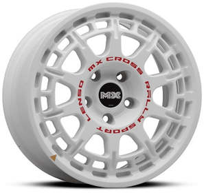 17 Wheels: Lenso White