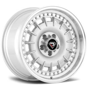 17 Wheels: Replica Mercedes Silver Polished