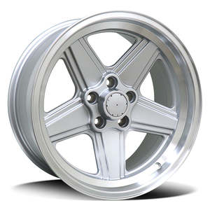 Replica Mercedes Silver Milled