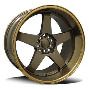 18 Wheels: Diezel Bronze Machined Lip
