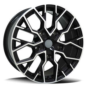 Replica Ford Gloss Black Machined Face