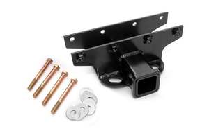 4wd Accessories: Class III Receiver Hitch Jeep Wrangler JK/Wrangler JL/Wrangler Unlimited 4WD