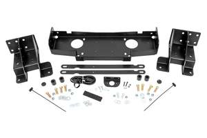 4wd Accessories: Hidden Winch Mount Jeep Grand Cherokee WK2 4WD (2014-2020)