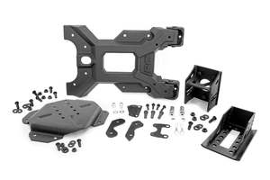 Heavy Duty Tire Carrier Jeep Wrangler JK/Wrangler Unlimited (2007-2018)