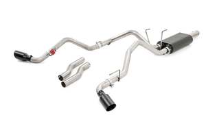 4wd Accessories: Performance Cat-Back Exhaust Stainless 4.7L/5.7L Ram 1500 2WD/4WD (2009-2018 & Classic)