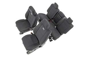 Seat Covers Jeep Grand Cherokee WK2 2WD/4WD (2011-2022)